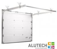 Гаражные автоматические ворота ALUTECH Prestige размер 2500х2500 мм в Цимлянске 