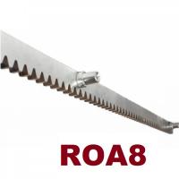 Оцинкованная зубчатая рейка AN Motors ROA8 (1 шт = 1 м) в Цимлянске 