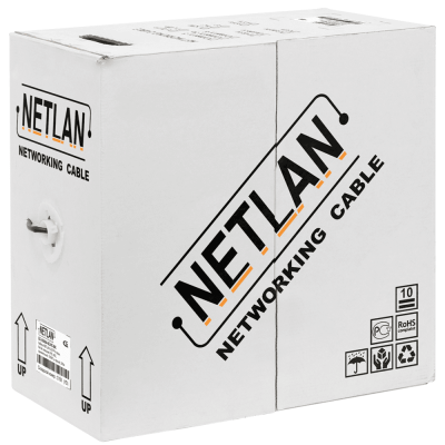  NETLAN EC-UF004-5E-PVC-GY с доставкой в Цимлянске 