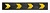 Демпфер стеновой ДС1000С с отражателем "стрелка" (цвет – желтый, белый) в Цимлянске 
