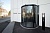 Круглые 360° взломостойкие автоматические двери Slimdrive SCR / SCR-FR RC2 в Цимлянске 